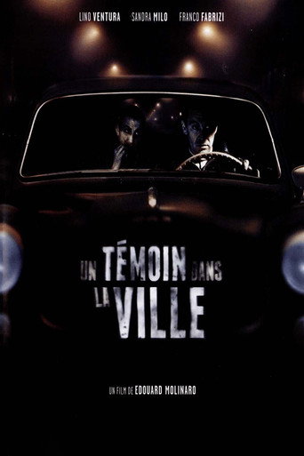 Un Témoin dans la ville 在线观看和下载完整电影