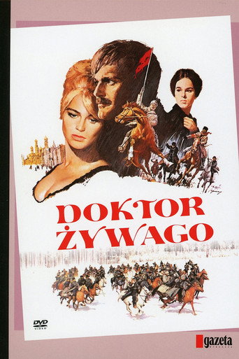 Okładka filmu Doktor Żywago