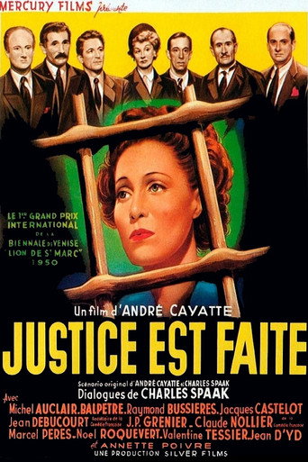Justice est faite 在线观看和下载完整电影
