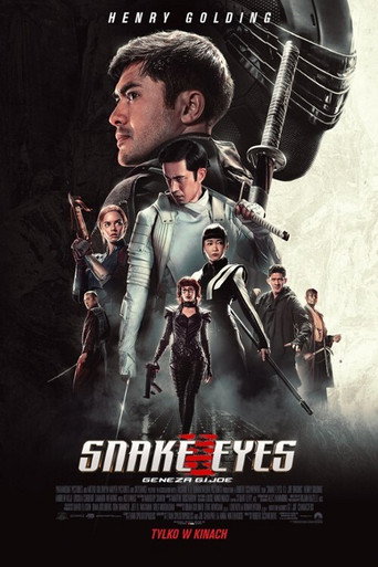 Okładka filmu Snake Eyes: Geneza G.I.Joe