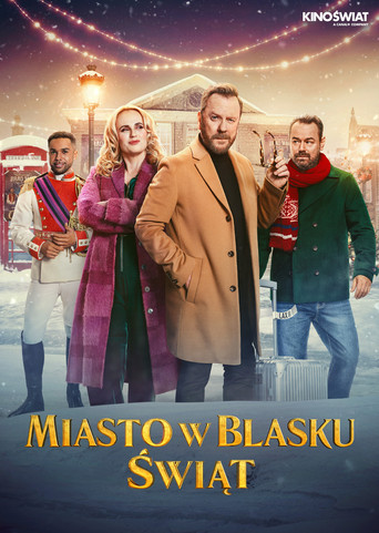 Okładka filmu Miasto w blasku świąt