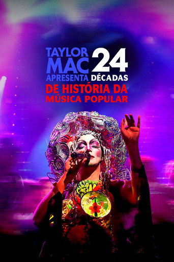 Capa de Taylor Mac Apresenta 24 Décadas de História da Música Popular - 2023