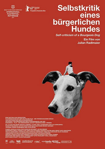 Okładka filmu Selbstkritik eines bürgerlichen Hundes