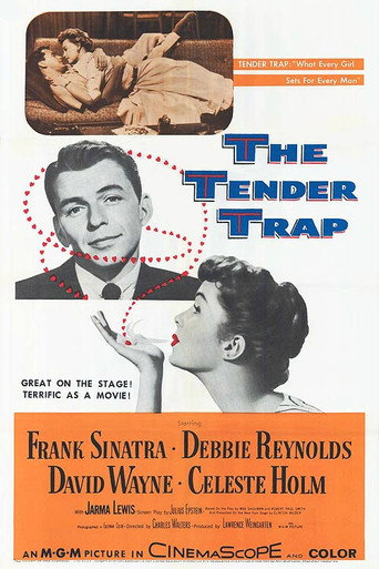 The Tender Trap 在线观看和下载完整电影