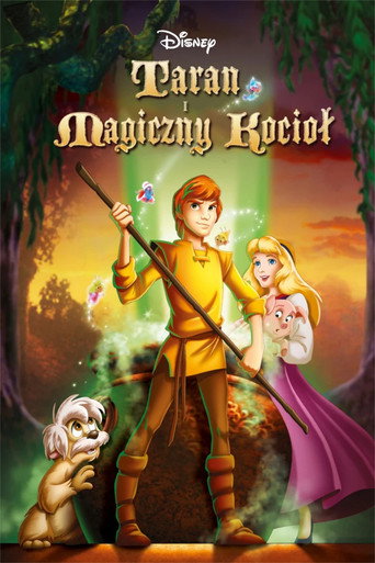 Okładka filmu Taran i magiczny kocioł