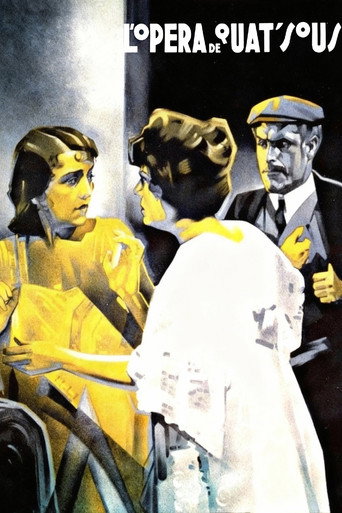 Okładka filmu L'Opéra de quat'sous