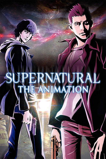 Okładka serialu SUPERNATURAL：THE ANIMATION