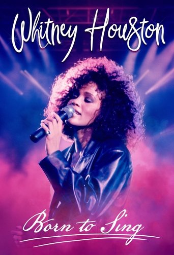 Poster de Whitney Houston Born to Sing