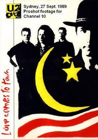 U2: Love Comes Town Tour Sydney 在线观看和下载完整电影