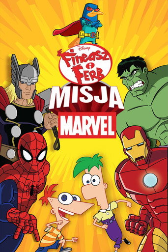 Okładka filmu Fineasz i Ferb: Misja Marvel