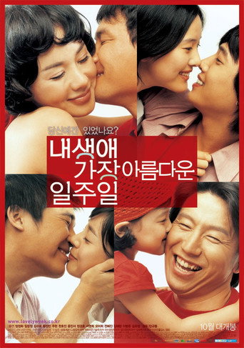 Okładka filmu 내 생애 가장 아름다운 일주일