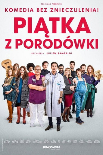 Okładka filmu Piątka z porodówki