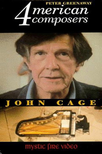 Four American Composers: John Cage 在线观看和下载完整电影
