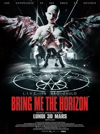 Affiche de Bring Me the Horizon: L.I.V.E. in São Paulo (Live Immersive Virtual Experiment)