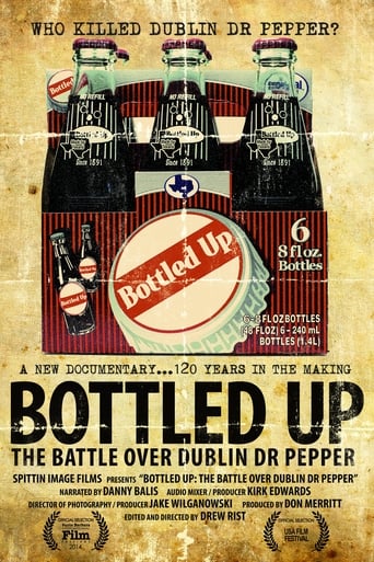 Watch Bottled Up: The Battle Over Dublin Dr Pepper (2013) Fmovies