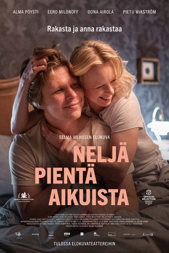 Okładka filmu Czworo małych dorosłych
