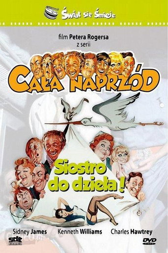 Okładka filmu Cała naprzód: Siostro, do dzieła!