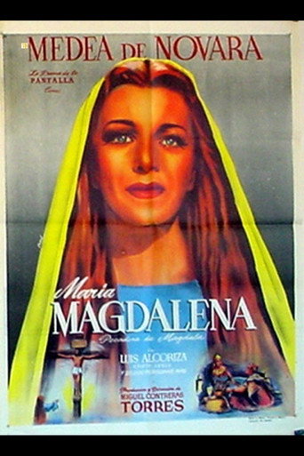 Okładka filmu María Magdalena, pecadora de Magdala