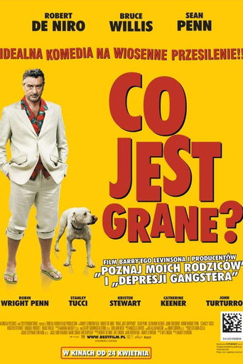 Okładka filmu Co jest grane?