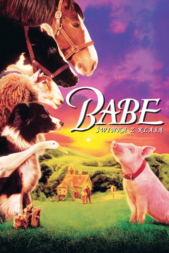 Okładka filmu Babe - świnka z klasą