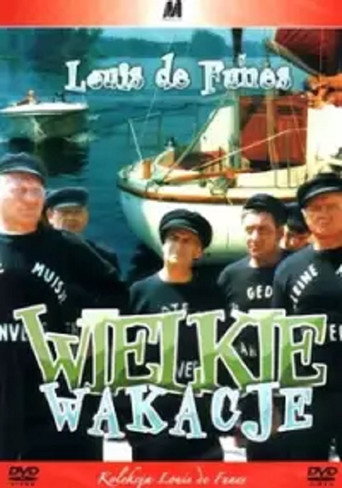 Okładka filmu Wielkie Wakacje