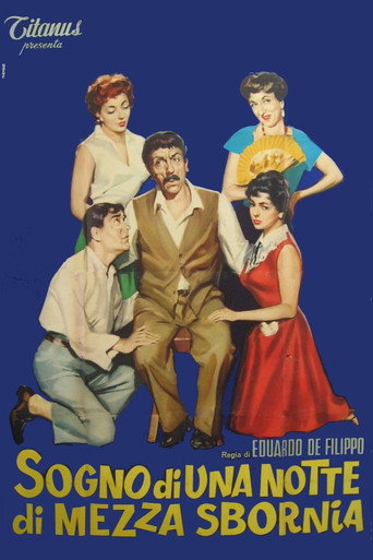 Sogno di una notte di mezza sbornia 在线观看和下载完整电影