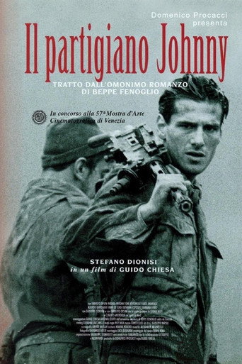 Okładka filmu Il partigiano Johnny