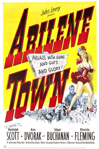 Abilene Town 在线观看和下载完整电影