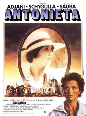 Okładka filmu Antonieta