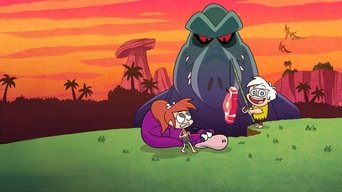 Capa de Yabba-Dabba Dinosaurs