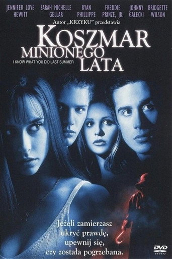Okładka filmu Koszmar Minionego Lata