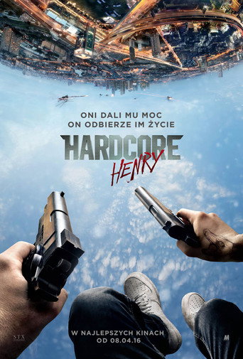 Okładka filmu Hardcore Henry