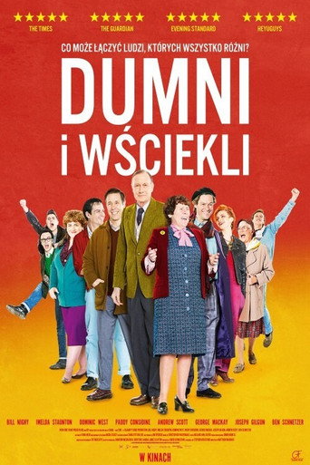 Okładka filmu Dumni i wściekli