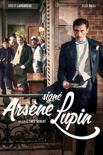 Signé Arsène Lupin 在线观看和下载完整电影