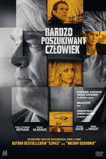 Okładka filmu Bardzo poszukiwany człowiek