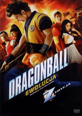 Okładka filmu Dragonball: Ewolucja