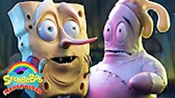 If SpongeBob was a Gothic Claymation Cartoon