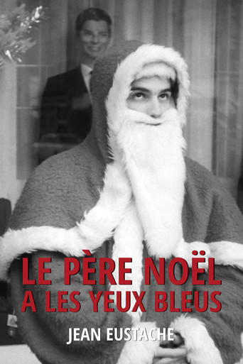 Okładka filmu Le Père Noël a les yeux bleus