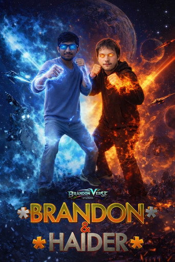 Okładka filmu Brandon & Haider
