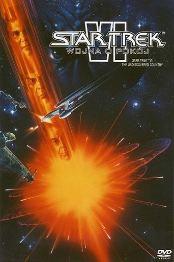 Okładka filmu Star Trek VI: Wojna o pokój