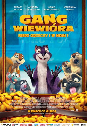 Okładka filmu Gang Wiewióra