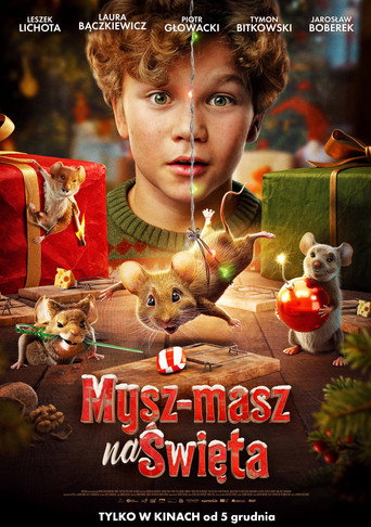 Okładka filmu Mysz-masz na Święta