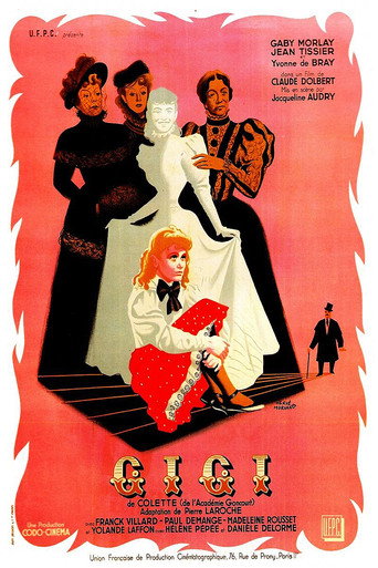 Okładka filmu Gigi