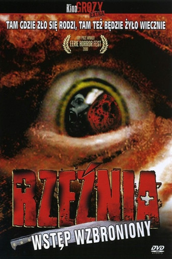 Okładka filmu Rzeźnia