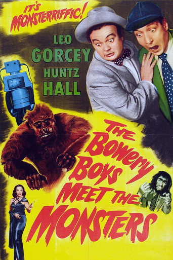 The Bowery Boys Meet the Monsters 在线观看和下载完整电影