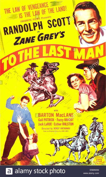 To the Last Man 在线观看和下载完整电影
