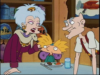 Grandpa's Sister