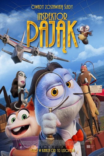 Okładka filmu Inspektor Pająk