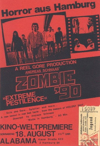 Zombie 90: Extreme Pestilence 在线观看和下载完整电影