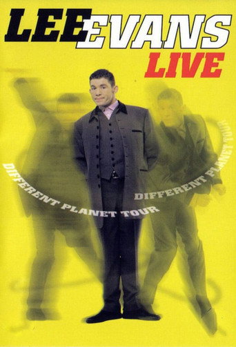 Lee Evans Live: The Different Planet Tour 在线观看和下载完整电影